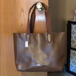 Coach Derby tote